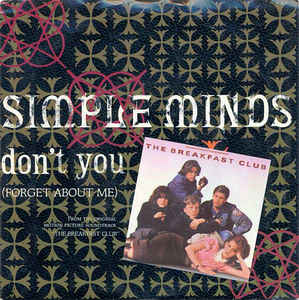 SIMPLE MINDS - Don't You Forget About Me